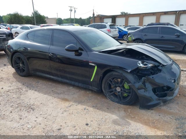 2012 PORSCHE PANAMERA WP0AA2A73CL014003