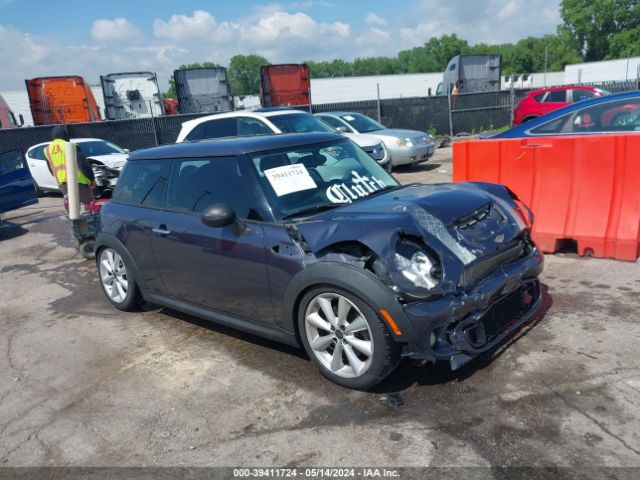 2012 MINI COOPER S WMWSV3C52CTY26304