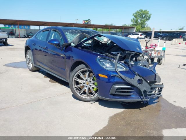 2020 PORSCHE PANAMERA E-HYBRID WP0AE2A75LL133112