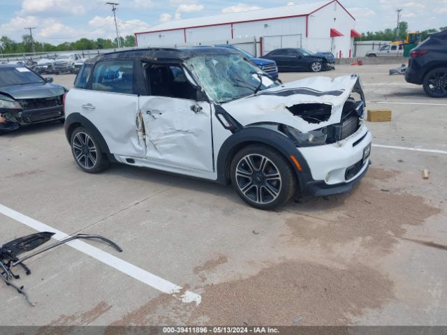 2016 MINI COUNTRYMAN WMWZC3C50GWP53328