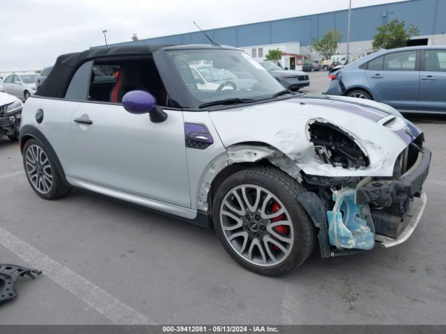 2017 MINI CONVERTIBLE WMWWH9C55H3A78086