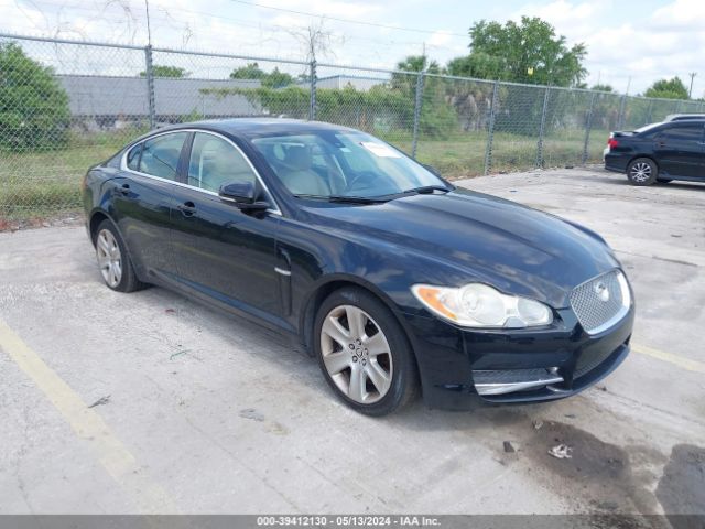 2011 JAGUAR XF SAJWA0FB9BLS18053