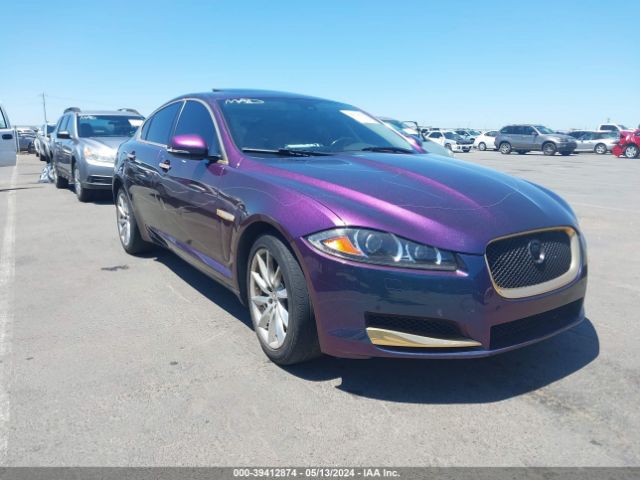 2013 JAGUAR XF SAJWA0ES0DPS74928