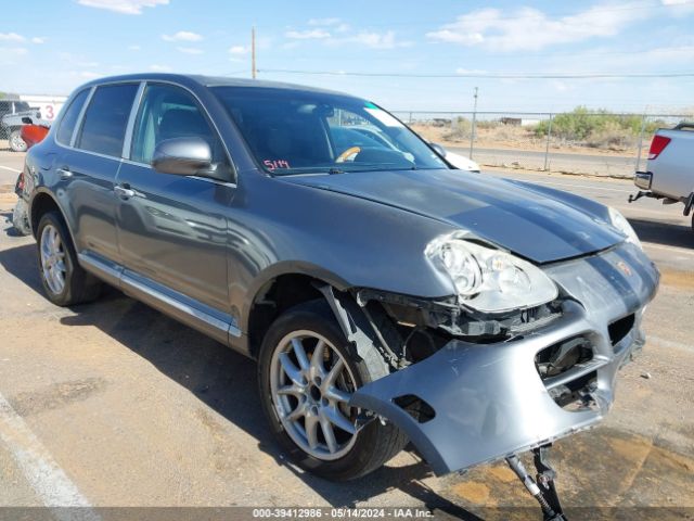 2006 PORSCHE CAYENNE WP1AB29P76LA64021