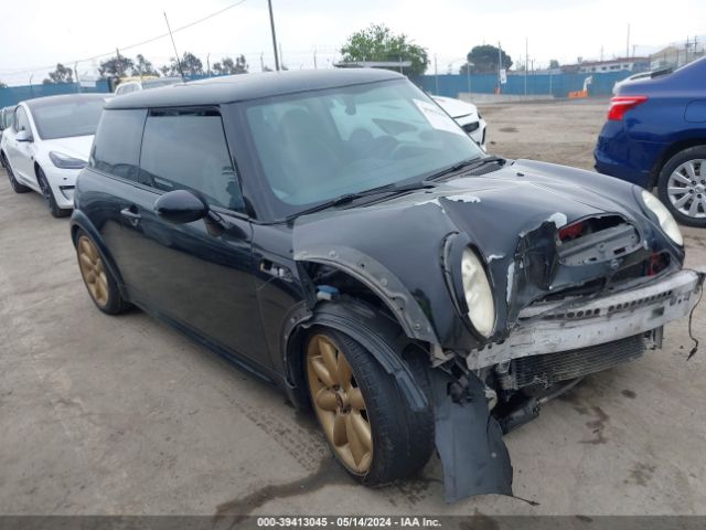 2006 MINI COOPER S WMWRE33586TJ34342