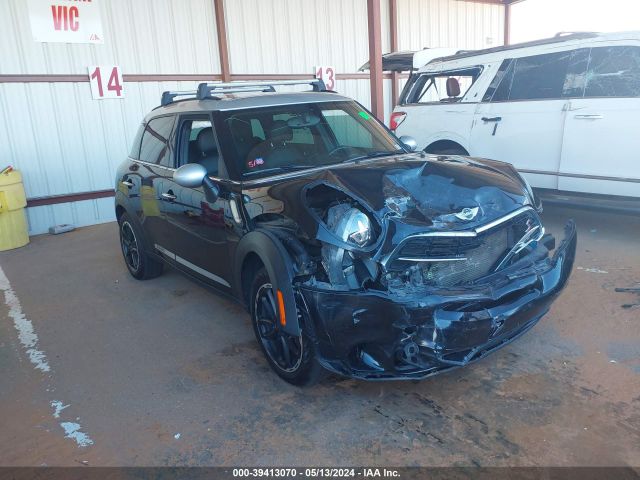 2016 MINI COUNTRYMAN WMWZC3C53GWT10994