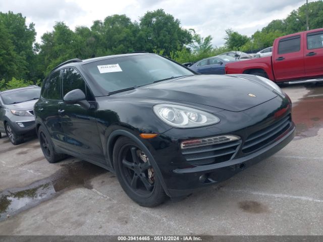 2011 PORSCHE CAYENNE WP1AB2A21BLA56118