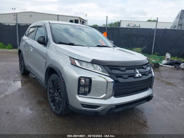 2022 MITSUBISHI OUTLANDER SPORT JA4ARUAU2NU011580