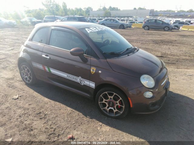 2012 FIAT 500 3C3CFFBRXCT128509