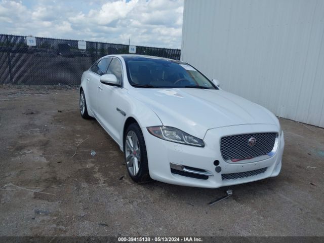 2016 JAGUAR XJ SAJWA2G71G8W00707