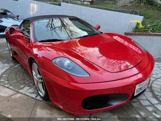 2007 FERRARI F430 ZFFEW59AX70152456