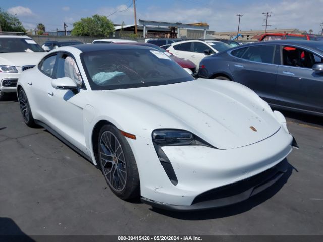 2021 PORSCHE TAYCAN WP0AA2Y12MSA19057