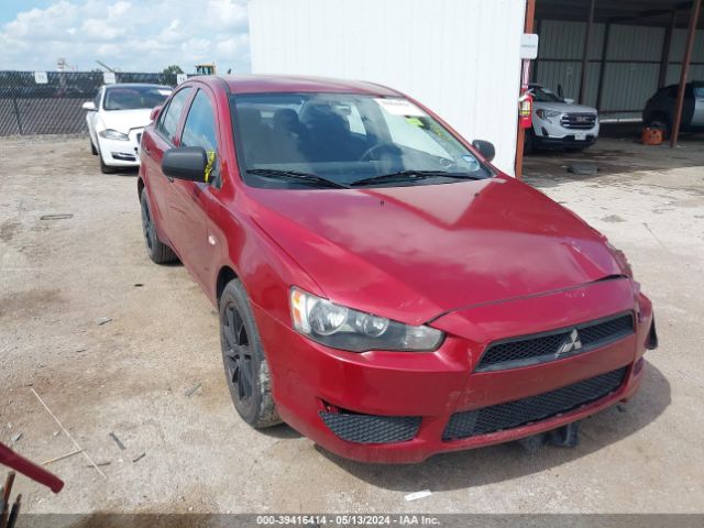 2009 MITSUBISHI LANCER JA3AU16U49U044855