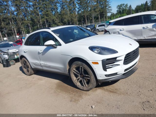 2021 PORSCHE MACAN WP1AA2A52MLB16505