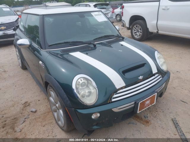 2006 MINI COOPER S WMWRE33546TG99786