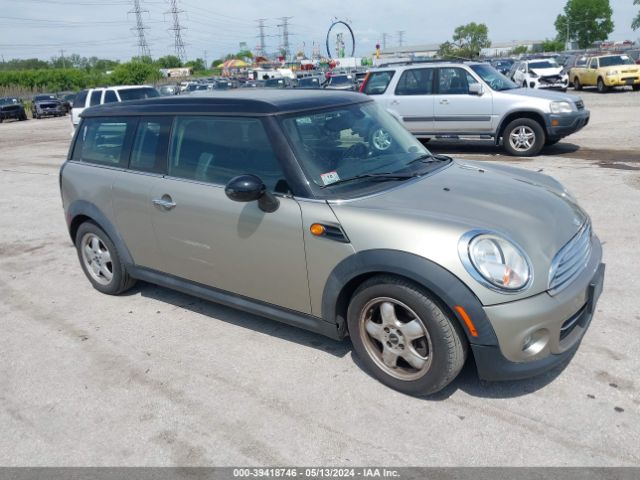 2011 MINI COOPER CLUBMAN WMWZF3C56BTX81992