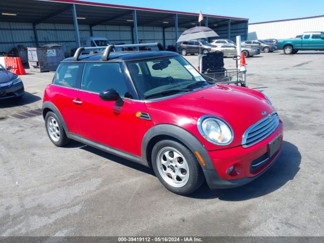 2013 MINI HARDTOP WMWSU3C51DT373376
