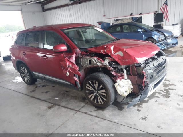 2019 MITSUBISHI OUTLANDER JA4AD3A3XKZ046172