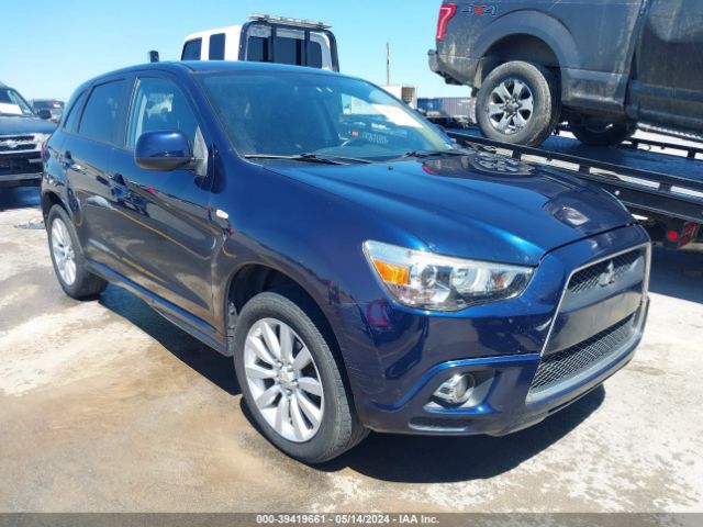 2011 MITSUBISHI OUTLANDER SPORT JA4AR4AUXBZ015584