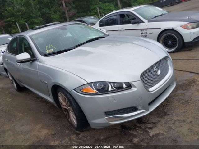 2012 JAGUAR XF SAJWA0HB5CLS60119