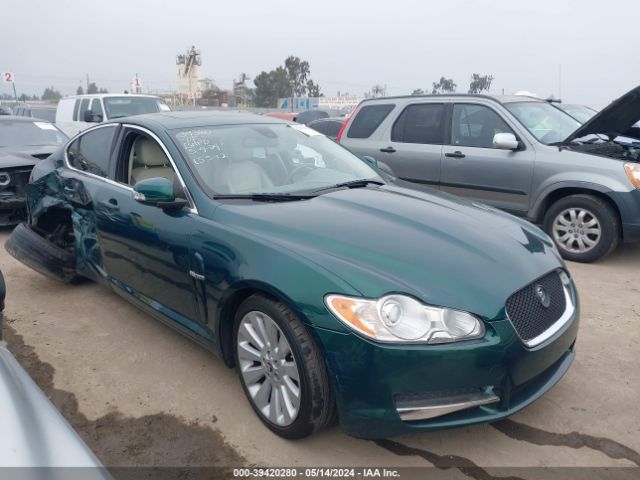 2009 JAGUAR XF SAJWA06B19HR28934