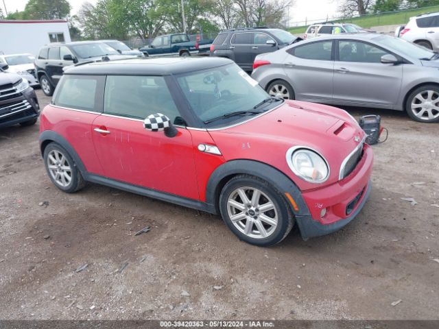 2013 MINI HARDTOP WMWSV3C57DT396013