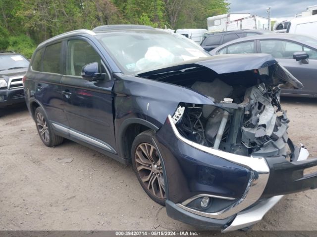 2018 MITSUBISHI OUTLANDER JA4AZ3A38JZ010903