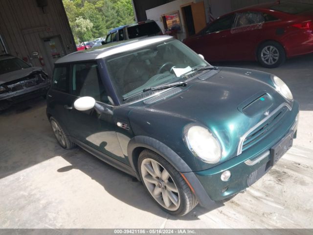 2004 MINI COOPER S WMWRE33484TD79360