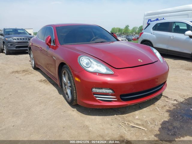 2013 PORSCHE PANAMERA WP0AB2A77DL060707