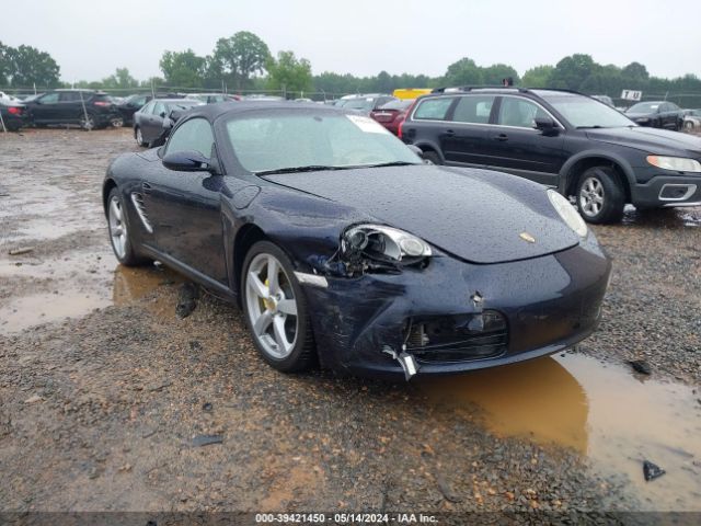 2008 PORSCHE BOXSTER WP0CA29838U710142