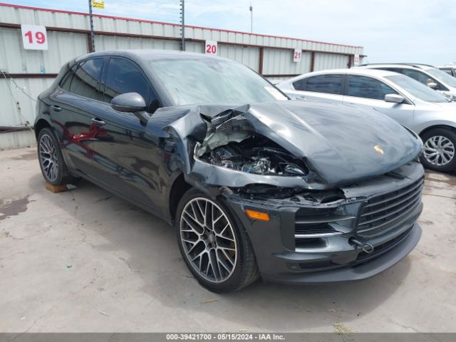2019 PORSCHE MACAN WP1AA2A51KLB02236