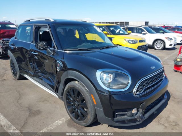 2019 MINI COUNTRYMAN WMZYT3C51K3E94747