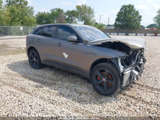 2018 JAGUAR F-PACE SADCL2FX2JA292335