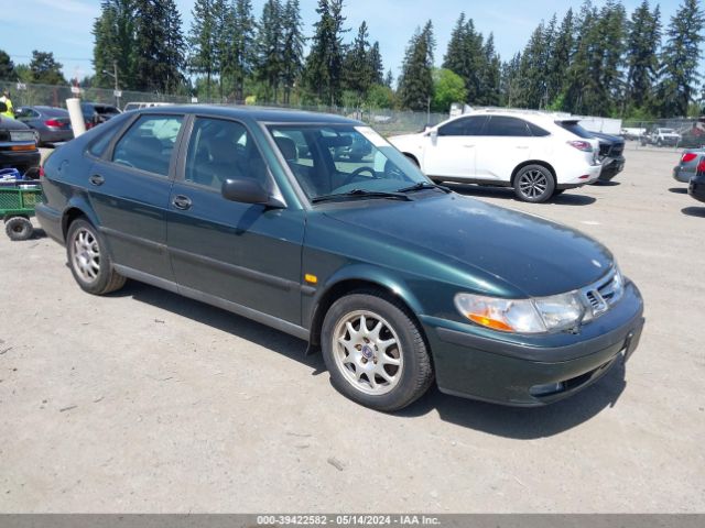 2000 SAAB 9-3 YS3DD58H7Y2025922