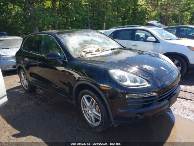 2013 PORSCHE CAYENNE WP1AB2A29DLA80475