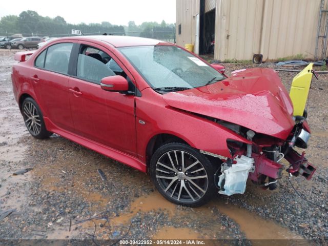 2017 MITSUBISHI LANCER JA32V2FWXHU006750