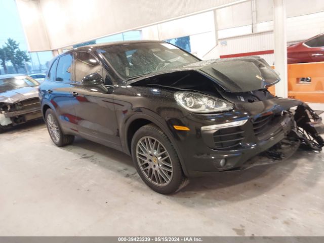 2016 PORSCHE CAYENNE WP1AA2A26GKA08789