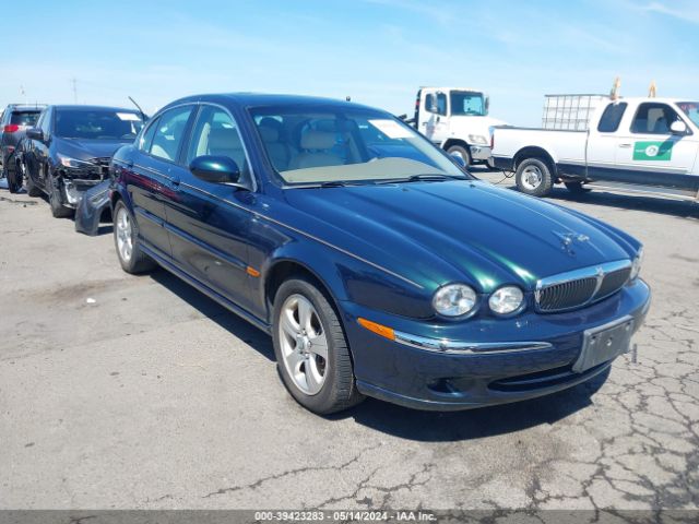 2002 JAGUAR X-TYPE SAJEA51C32WC49146