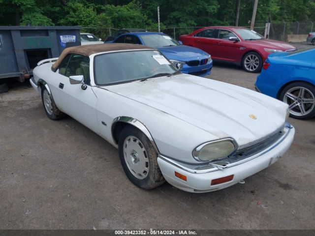 1996 JAGUAR XJS SAJNX274XTC223365