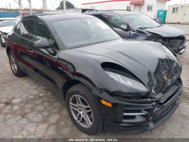 2021 PORSCHE MACAN WP1AA2A55MLB11010