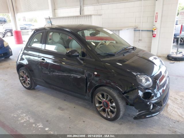2017 FIAT 500 3C3CFFKR4HT570824