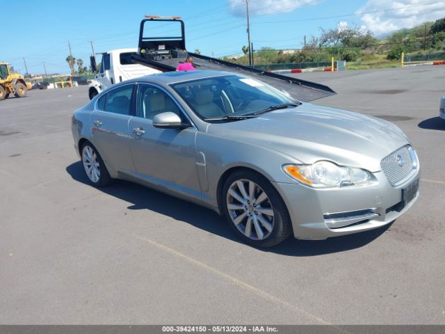 2011 JAGUAR XF SAJWA0GBXBLS01292