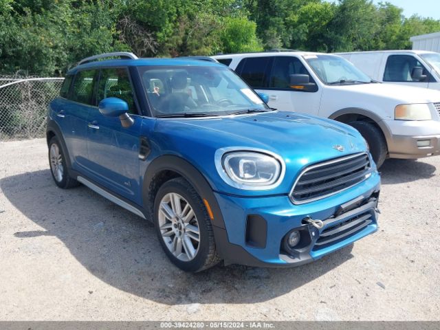 2022 MINI COUNTRYMAN WMZ43BR05N3N62053