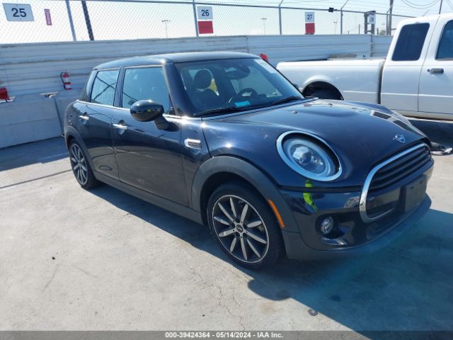 2021 MINI HARDTOP WMWXU7C00M2M91541