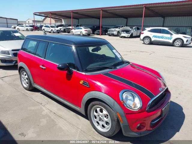 2013 MINI CLUBMAN WMWZF3C54DT489843