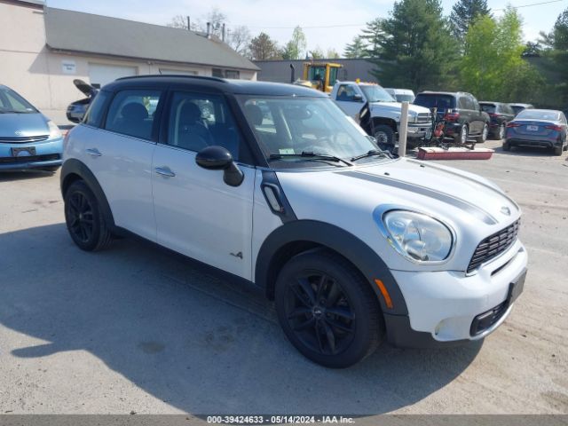 2012 MINI COOPER S COUNTRYMAN WMWZC5C58CWL59713