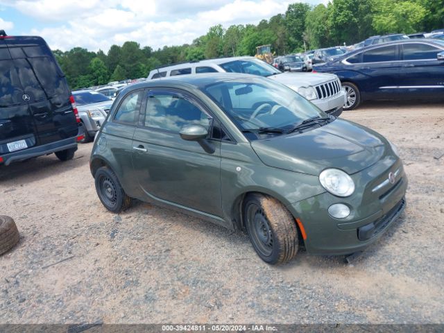 2014 FIAT 500 3C3CFFAR6ET264110