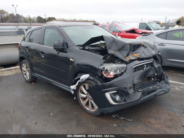 2015 MITSUBISHI OUTLANDER SPORT 4A4AP4AU5FE049434