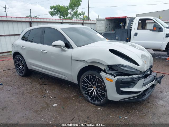 2022 PORSCHE MACAN WP1AA2A59NLB04854
