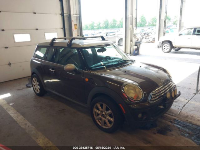 2009 MINI COOPER CLUBMAN WMWML33579TP97728